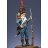 Metal Modeles,54mm, Carabinier 2nd foreign regiment (Isenburg) 1806 figure kits.