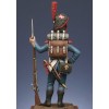 Metal Modeles,54mm, Carabinier 2nd foreign regiment (Isenburg) 1806 figure kits.