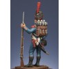 Metal Modeles,54mm, Carabinier 2nd foreign regiment (Isenburg) 1806 figure kits.