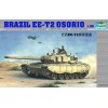 Char de bataille Brésilien EE-T2 Osorio. Maquette de char Trumpeter 1/35e 