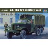 Camion Soviétique ZIL 157 6X6. Maquette Trumpeter 1/35e 