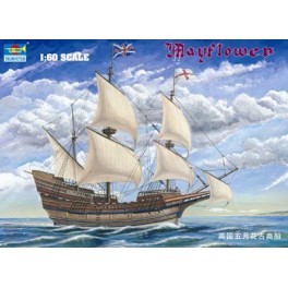 Trumpeter  1/60e Navire Mayflower XVe siécle.