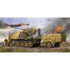Trumpeter 1/35e Véhicule semi chenillé Allemand anti aérien 1939-45.