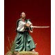 Samurai figure kits with Daisho sword, Azuchi-Momoyama period