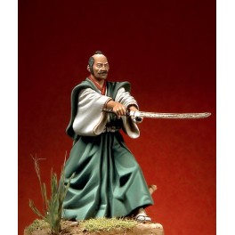 Pegaso Models 54mm Figurine de Samouraï période Azuchi-Momoyama.