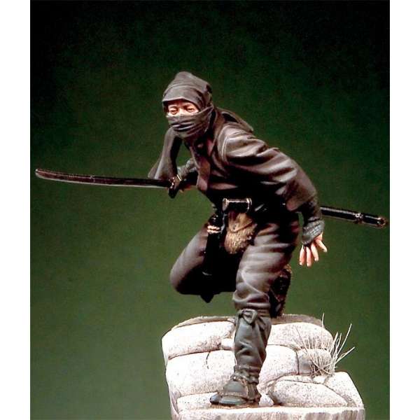 Pegaso models.54mm.Guerrier Ninja.