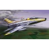  NORTH AMERICAN F-100D "SUPER SABRE" Maquette avion Trumpeter 1/72e