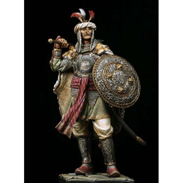 Pegaso models.75mm.Guerrier Perse,17-18e siècle.