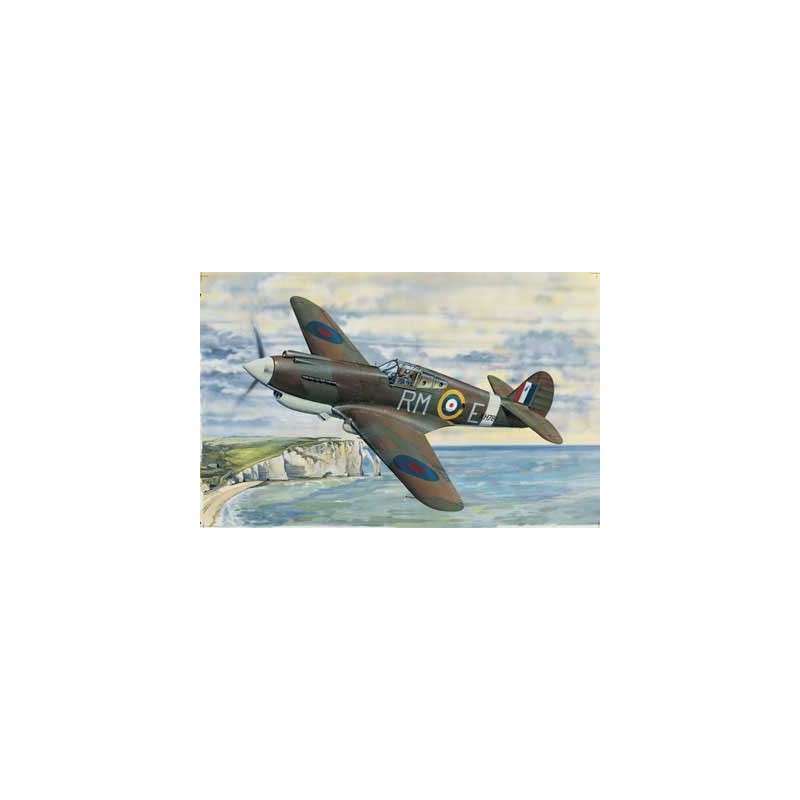  CURTISS P-40B WARHAWK (TOMAHAWK IIA) Maquette avion Trumpeter 1/32e