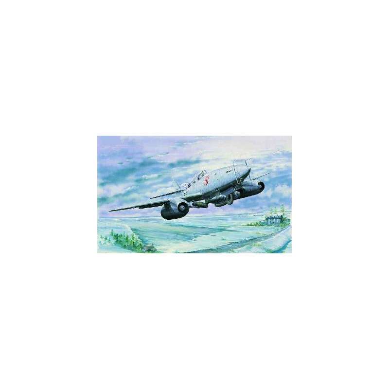  MESSERSCHMITT Me 262 B-1a/U1  Maquette avion Trumpeter 1/32e
