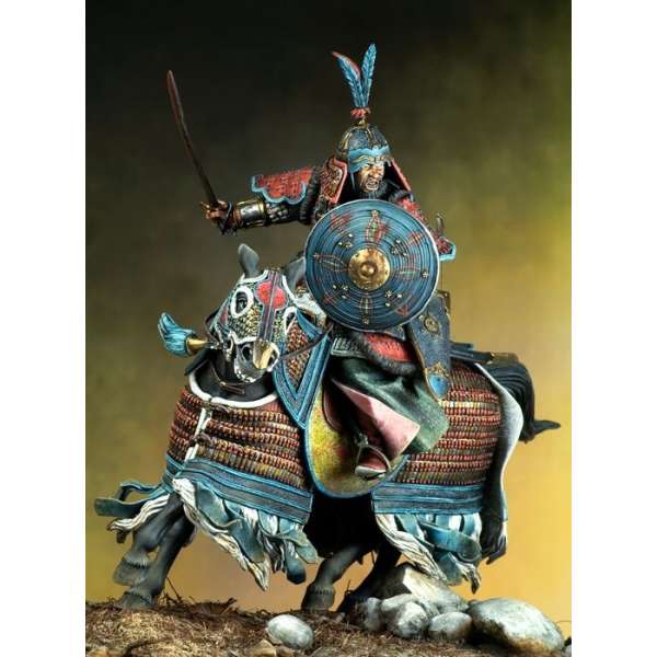 Pegaso models.90mm.Timur's Cataphract Cavalry
