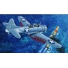 DOUGLAS SBD-3 "DAUNTLESS" - Bataille de Midway - CLEAR EDITION Maquette avion Trumpeter 1/32e 