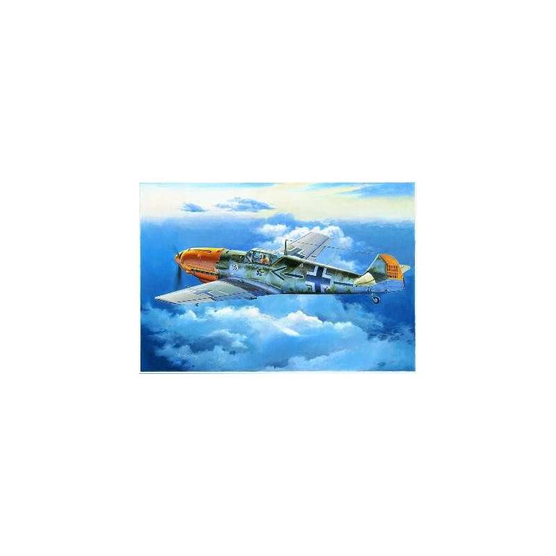  MESSERSCHMITT BF 109E-4 .5 Maquette avion Trumpeter 1/32e