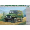 Trumpeter 1/35e JEEP MILITAIRE CHINOISE BJ212 -1985