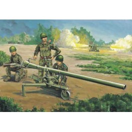 Trumpeter 1/35e CANON SANS RECUL CHINOIS PRC 105MM Type 75 , avec figurines