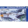  NORTH AMERICAN P-51D Mustang IV 1945. Maquette avion Trumpeter 1/24e
