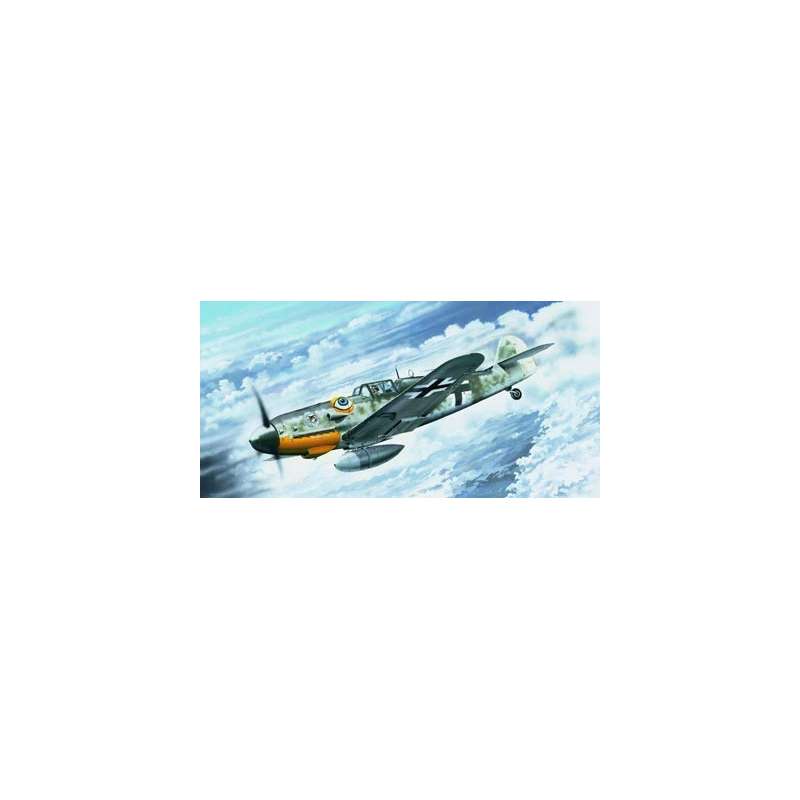 Trumpeter 1/24e MESSERSCHMITT Bf 109 G-6 (début de production)