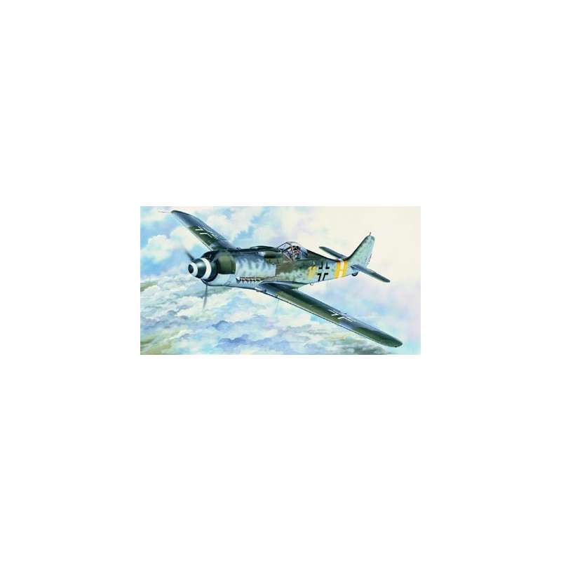  FOCKE-WULF Fw 190 D-9 -1944 Maquette avion Trumpeter 1/24e