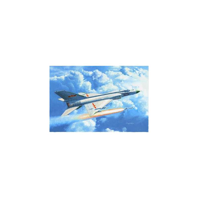  J-8 IID Chasseur Force Aérienne Chine Populaire - 1990 . Maquette avion Trumpeter 1/48e