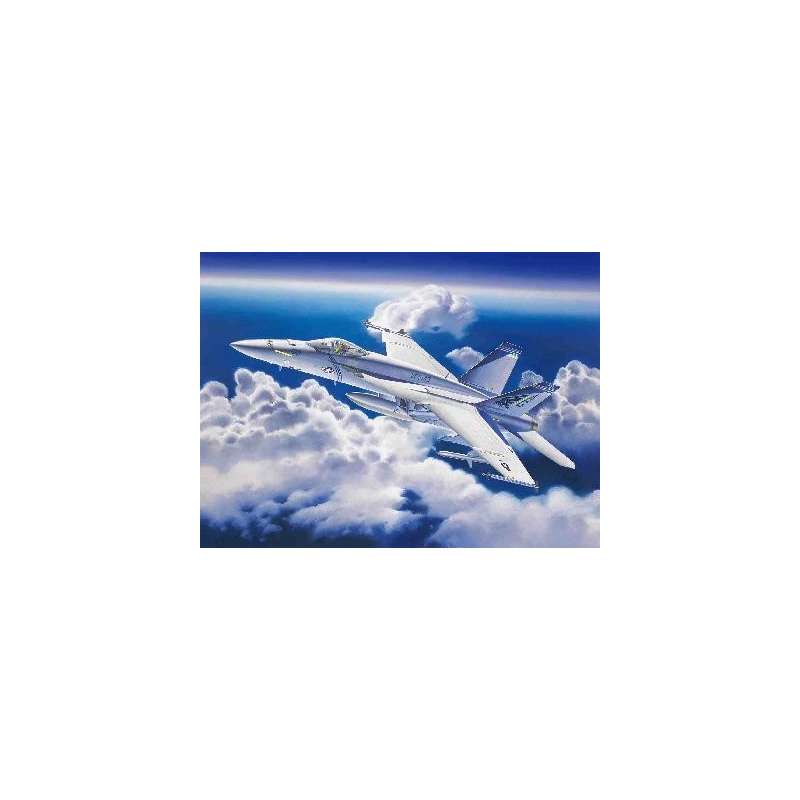  BOEING (Mc Donnell Douglas) F/A-18E "SUPER HORNET" Maquette avion Trumpeter 1/32e