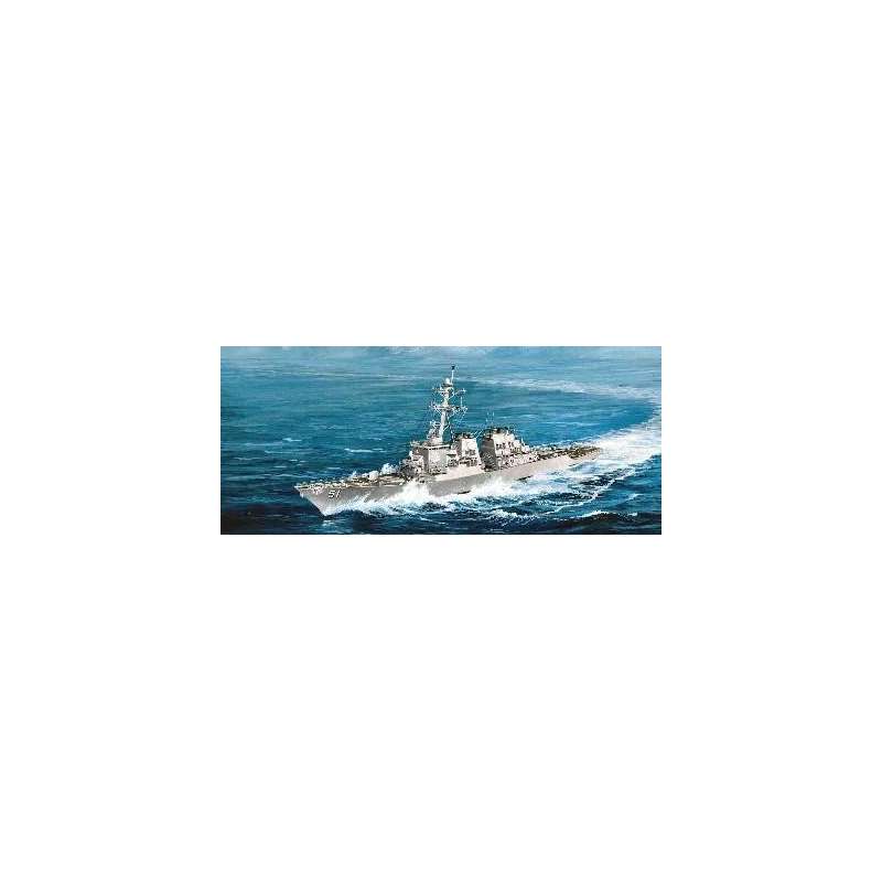 Trumpeter 1/350e DESTROYER LANCE MISSILES USS "ARLEIGH BURKE" DDG-51 US NAVY 2008