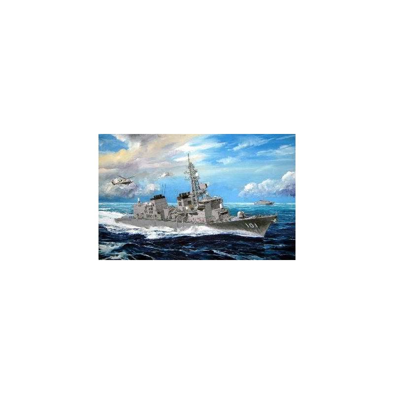 DESTROYER MARINE DE DEFENSE JAPONAISE  - 2010  Maquette bateau Trumpeter 1/350e