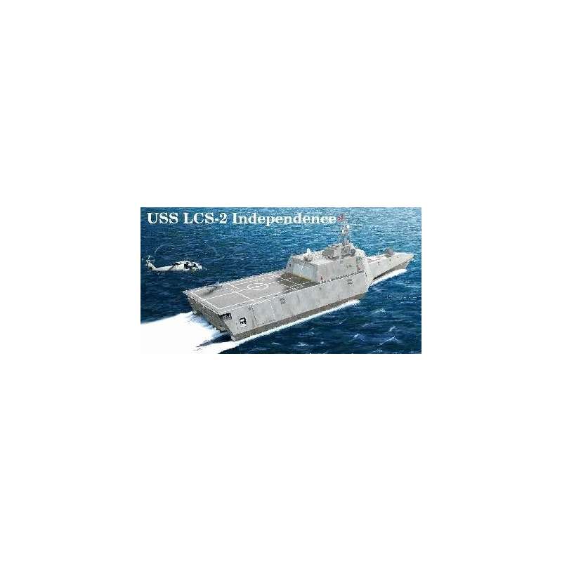 Trumpeter 1/350e USS INDEPENDENCE (LCS-2) - FREGATE LEGERE A COQUE TRIMARAN 