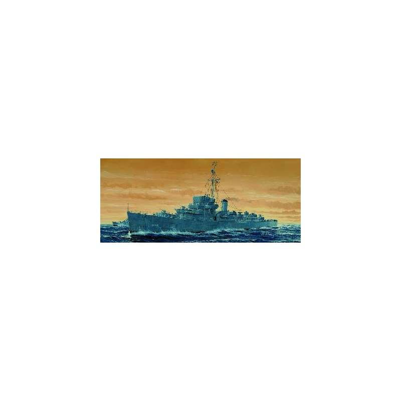 Trumpeter 1/350e ESCORTEUR USS DE-635 "ENGLAND" 1943 