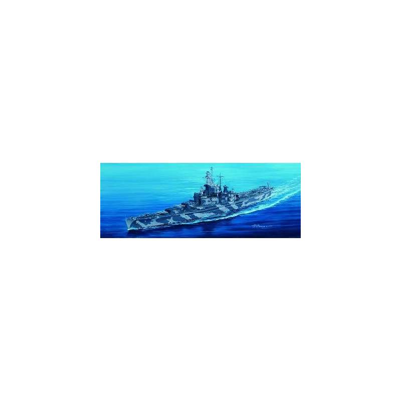 Trumpeter 1/350e CUIRASSE USS BB-60 "ALABAMA" 1942