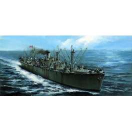 LIBERTY SHIP SS JOHN BROWN 1944  Maquette Trumpeter 1/350e 