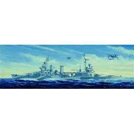  CROISEUR LOURD USS SAN FRANCISCO CA-38 (1944) Maquette Trumpeter 1/350e