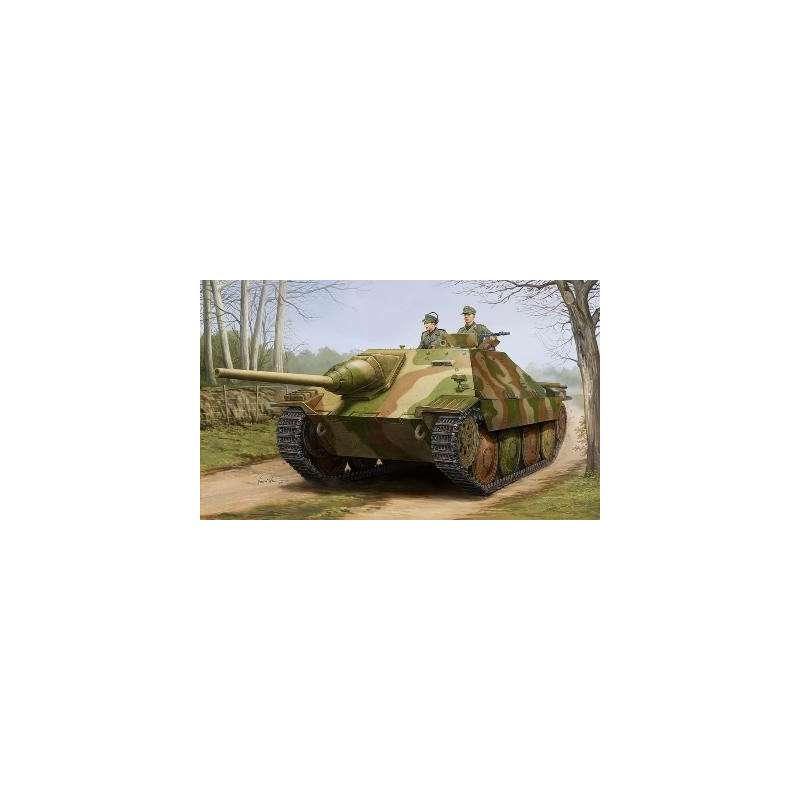  JAGDPANZER 38(t) STARR. Maquette de Panzer. Trumpeter 1/35e