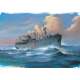  LIBERTY SHIP SS JOHN W. BROWN (1944). Maquette de navire de guerre. Trumpeter 1/700e