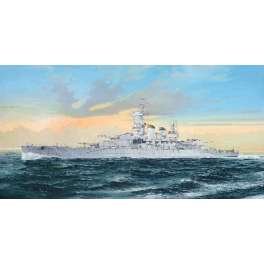  CUIRASSE MARINE ITALIENNE RN "LITTORIO" 1941 . Maquettes de navires de guerre. Trumpeter 1/700e