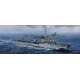  DESTROYER ALLEMAND ZERSTORER Z-43 - 1944. Maquette de bateau de guerre. Trumpeter 1/700e
