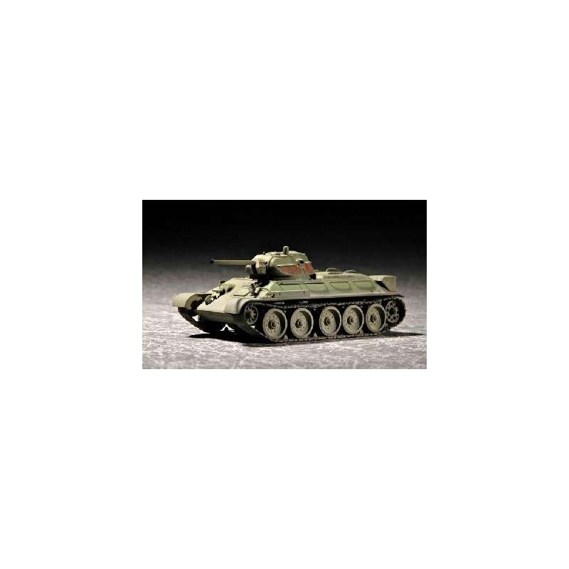   T-34/76 mod. 42 . Maquette de char. Trumpeter 1/72e