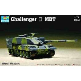  CHALLENGER II MBT. Maquette de char. Trumpeter 1/72e 