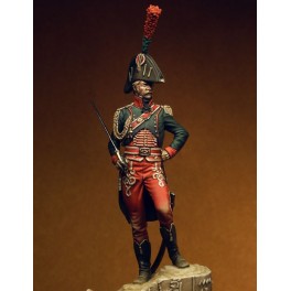 Figure kits.Officer of the Guide on horseback, Egypt 1798.