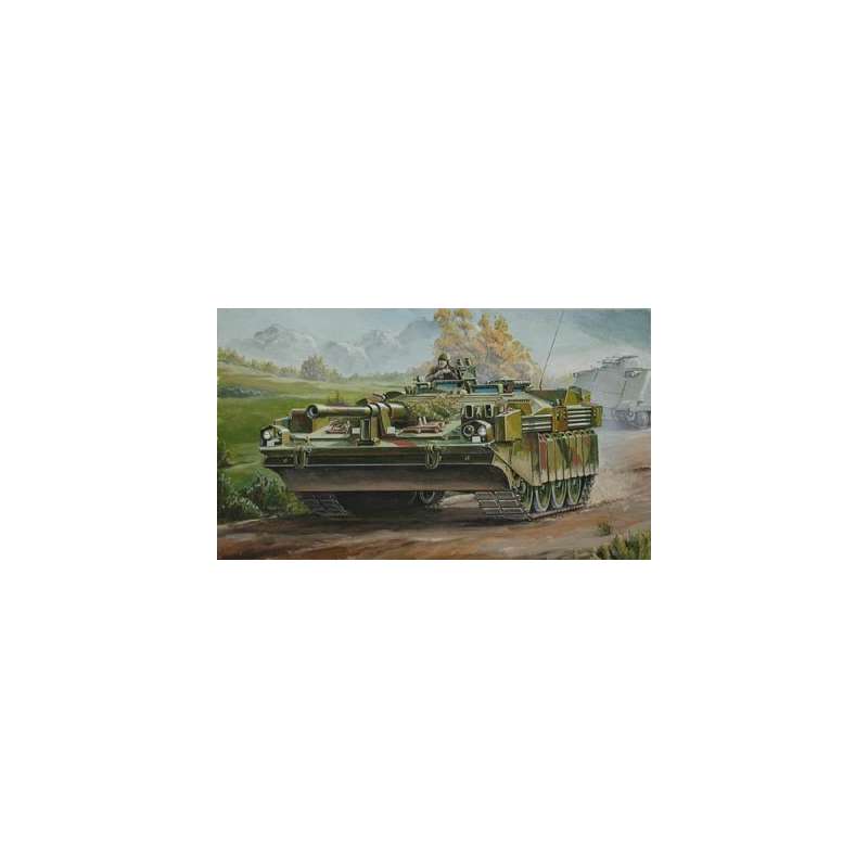 CHAR SUEDOIS Strv 103c  . Maquette Trumpeter 1/72e 