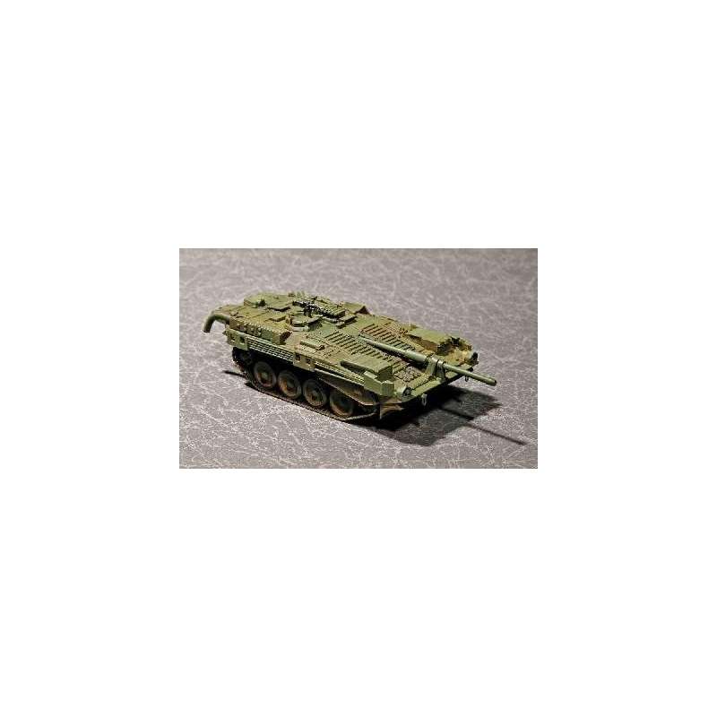  CHAR SUEDOIS Strv 103b.  Maquette de char. Trumpeter 1/72e