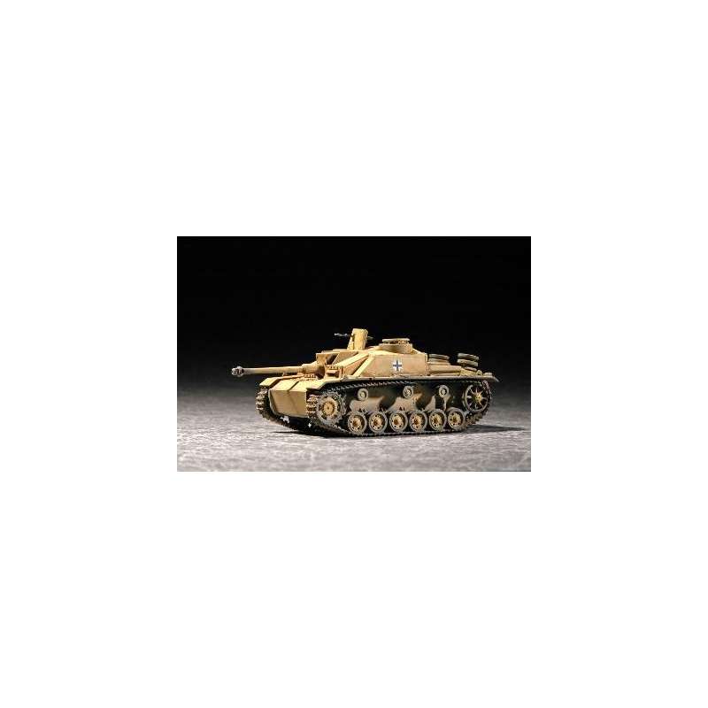 CANON D'ASSAUT STURMGESCHUTZ III Ausf G. Maquette de char. Trumpeter 1/72e 