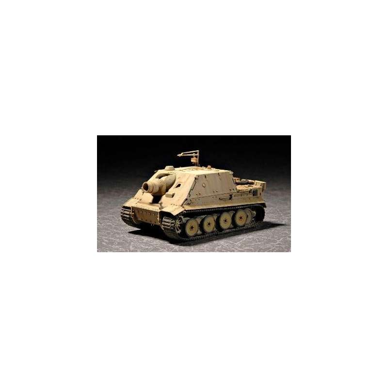  CANON D'ASSAUT (MORTIER LOURD)ALLEMAND "STURMTIGER" (Début de production) Trumpeter 1/72e