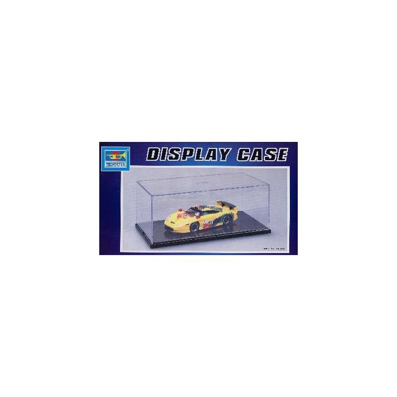  120X232X86 MM  Vitrine pour maquette Trumpeter PRESENTOIR  PLASTIQUE