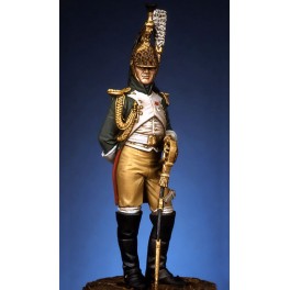 Pegaso models.54mm.Officier de dragon de la garde,1806-1815.