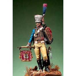 Pegaso models.54mm.Trompeter (Garde Chasseurs a Cheval). Napoleonische figuren.