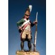 Napoleonic figure kits.French Dragoon in campaign dress.