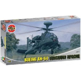  BOEING AH-64 APACHE LONGBOW Airfix 1/72e
