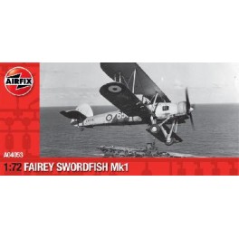  FAIREY SWORDFISH Mk.1. Maquette avion Airfix 72e.