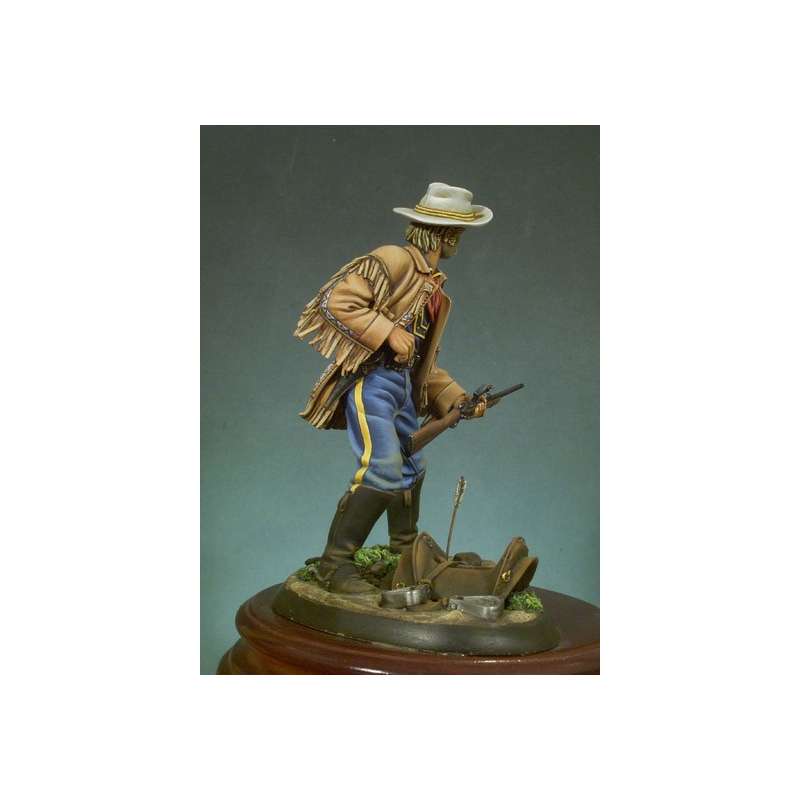 Figurine Andrea miniatures,90mm.Officier U.S.cavalerie.1876