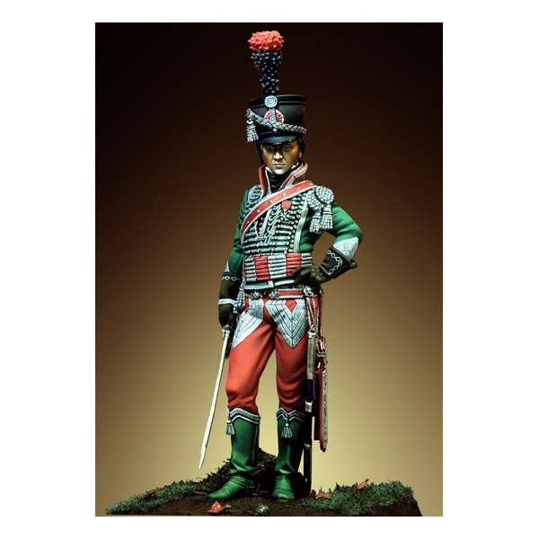 Napoleonic figure kits.Light Cavalryman of the 12th Regt. France 1806.